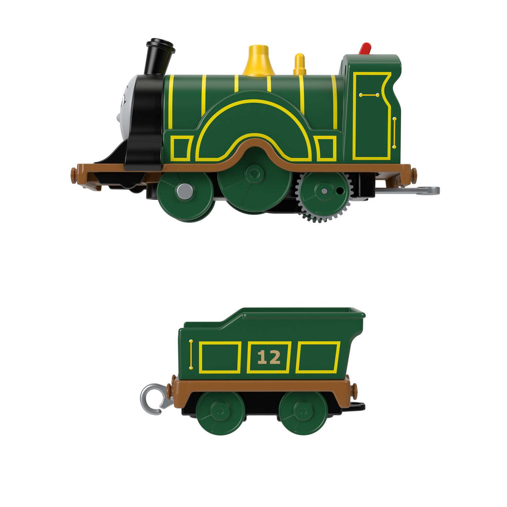 Thomas & Friends Emily Motorized Toy Train Engine With Tender For Preschool Kids