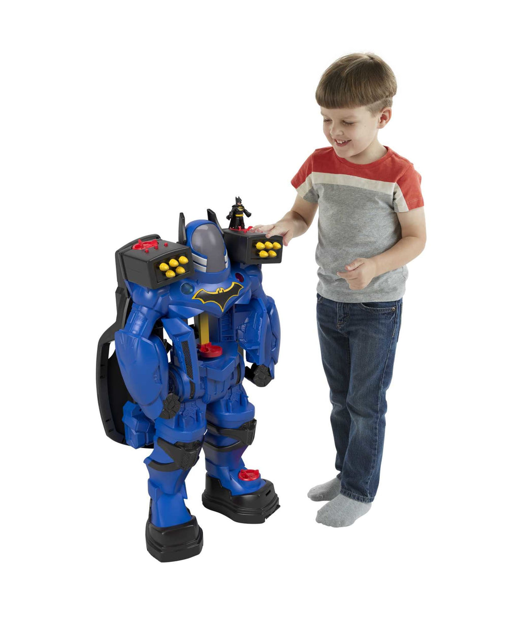 Fisher-Price Imaginext DC Super Friends Batbot Xtreme