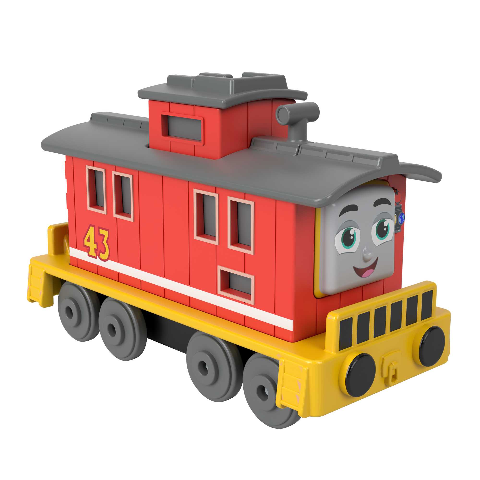 Thomas & Friends Toy Train, Brake Car Bruno Diecast Metal Push-Along Vehicle For Preschool Kids