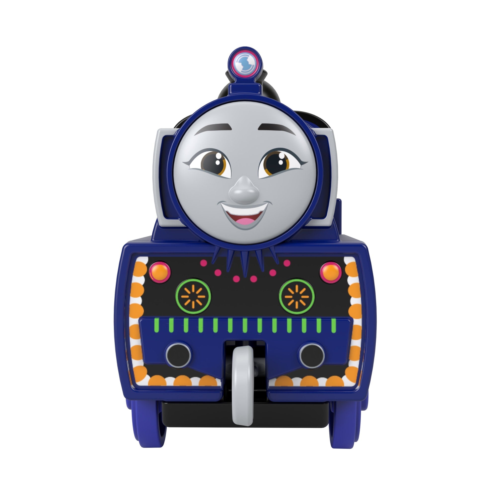Thomas & Friends Toy Train, Ashima Diecast Push-Along Engine With Cargo, Preschool Toy