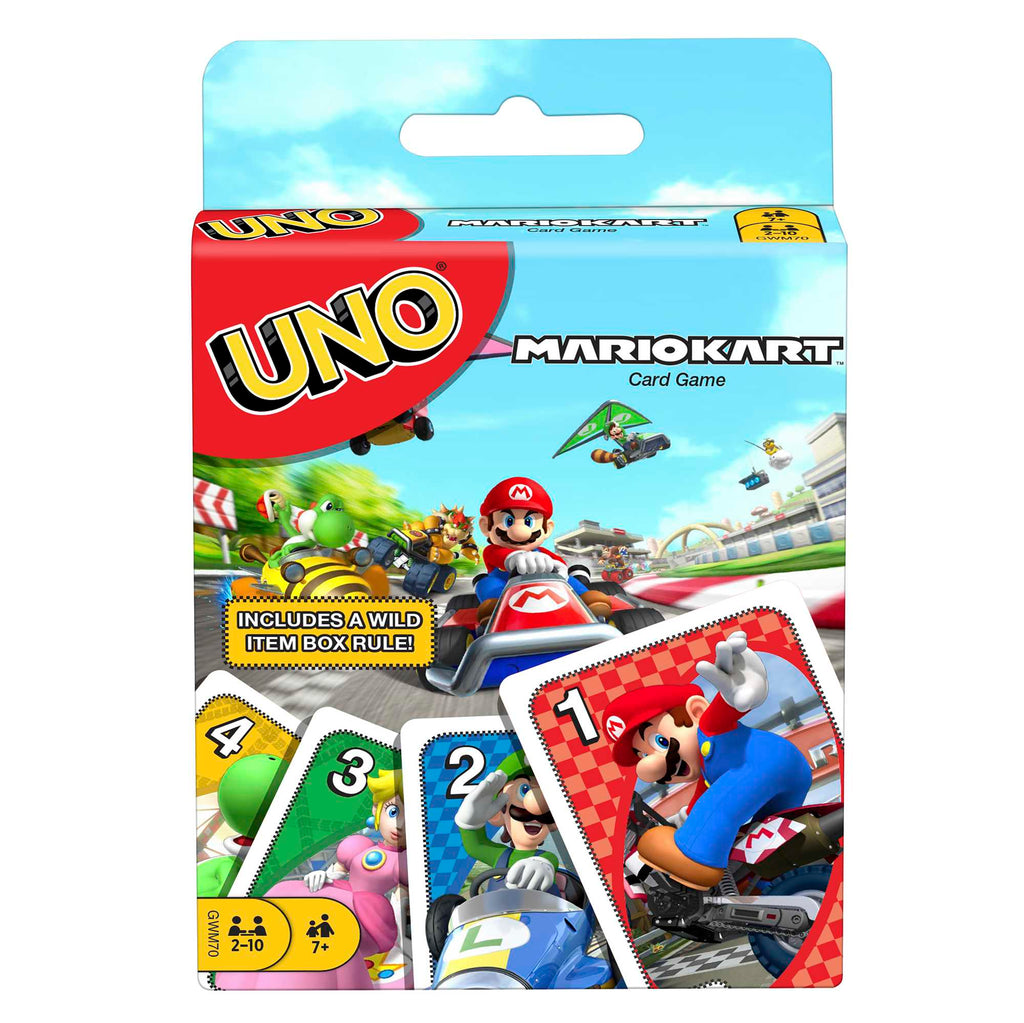 UNO Mario Kart