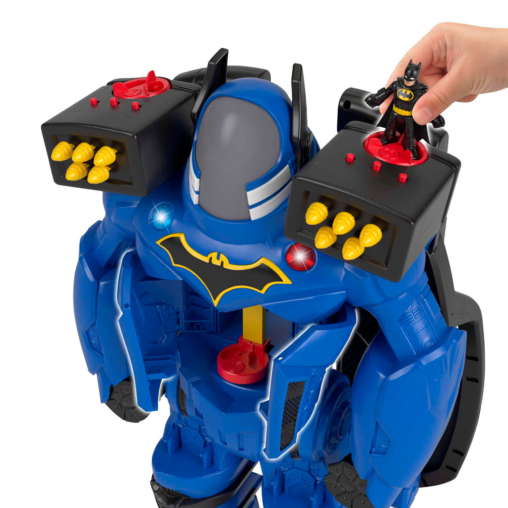 Fisher-Price Imaginext DC Super Friends Batbot Xtreme