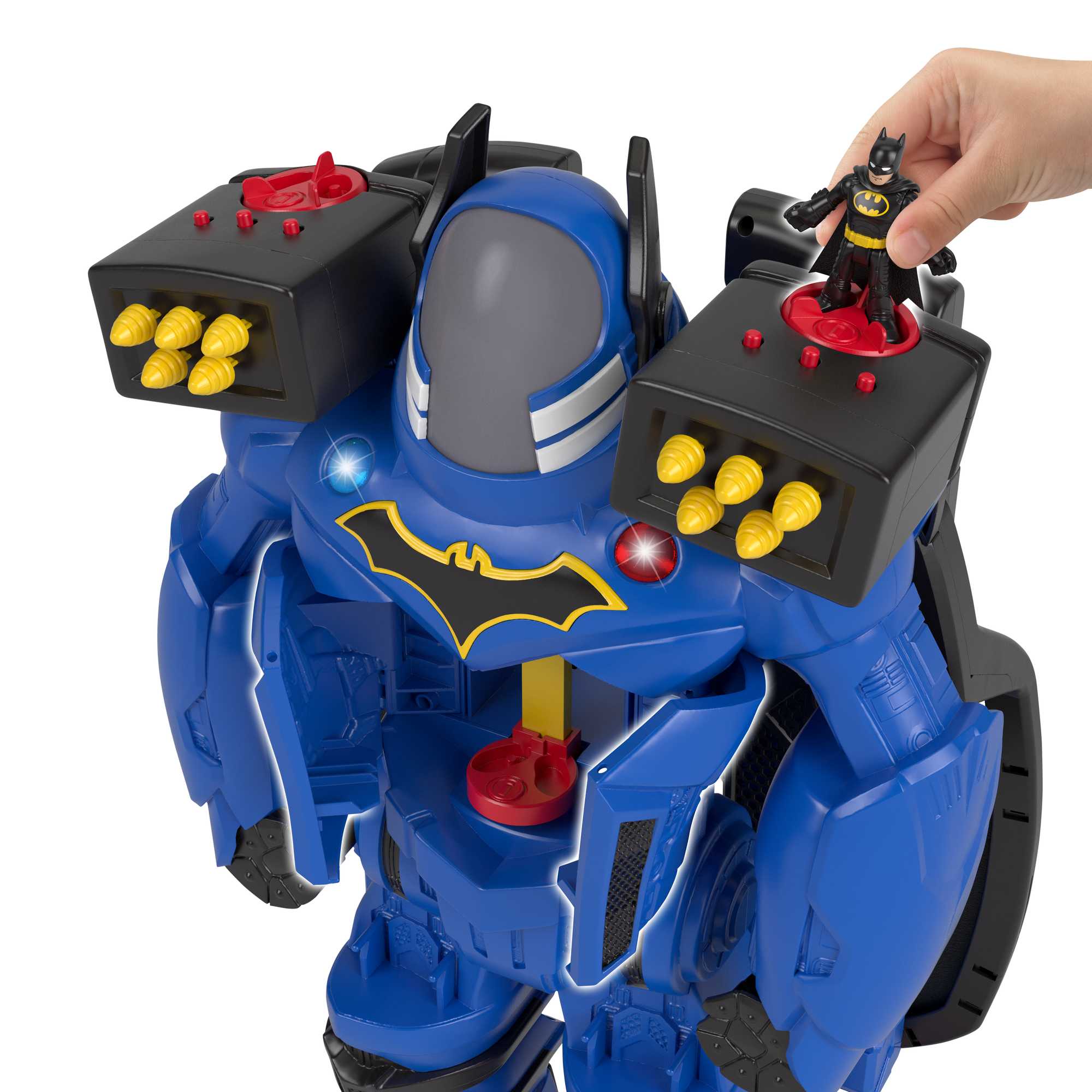 Fisher-Price Imaginext DC Super Friends Batbot Xtreme