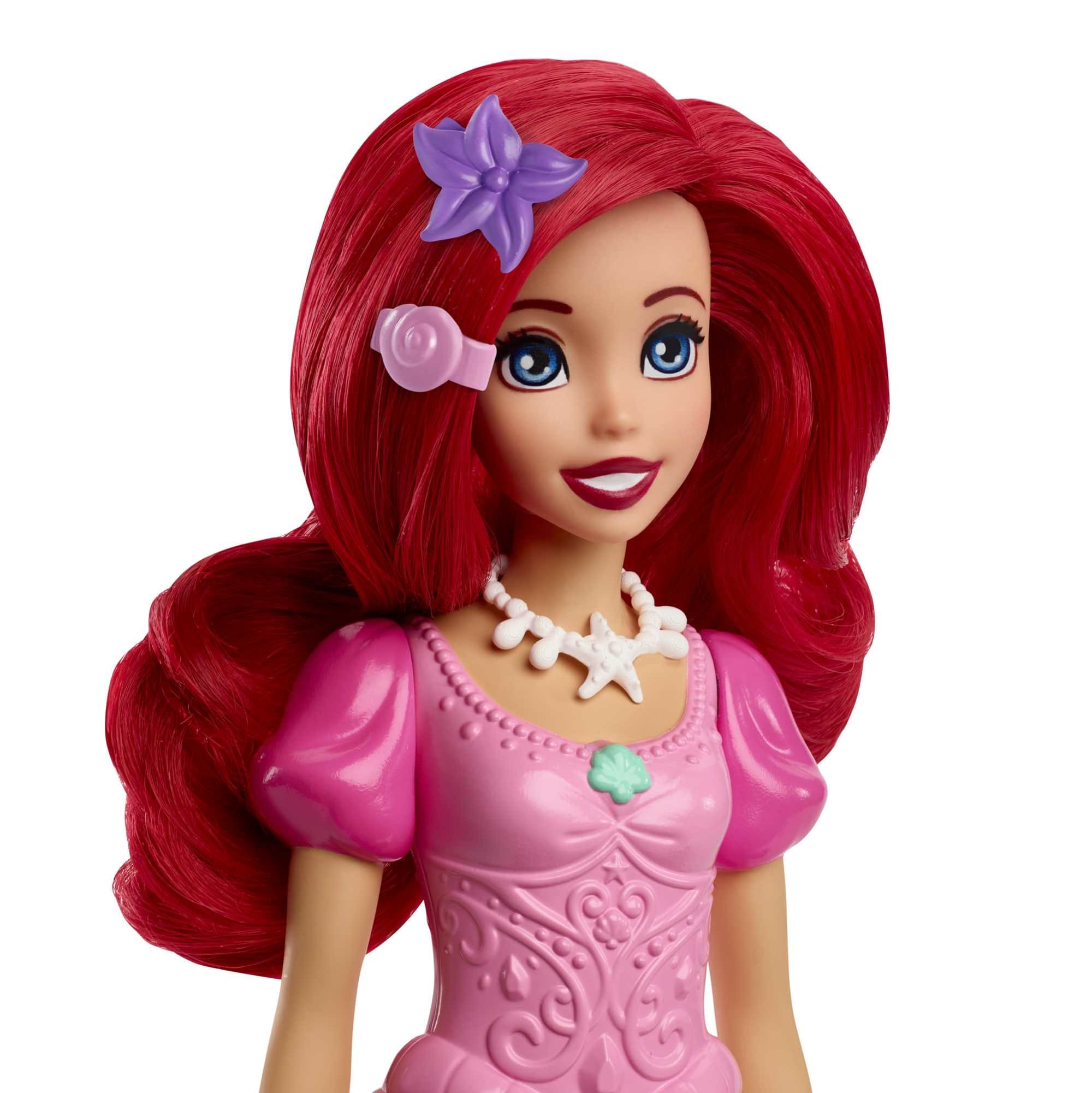 Princesses Disney Poupée Mode Ariel et Accessoires