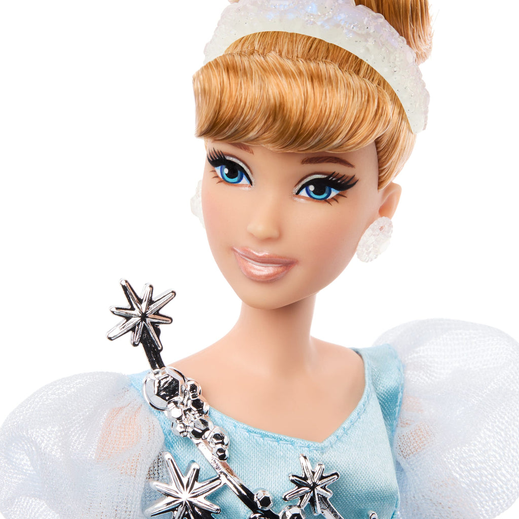 Disney Toys, Disney100 Collector Cinderella Doll, Gifts For Kids And Collectors