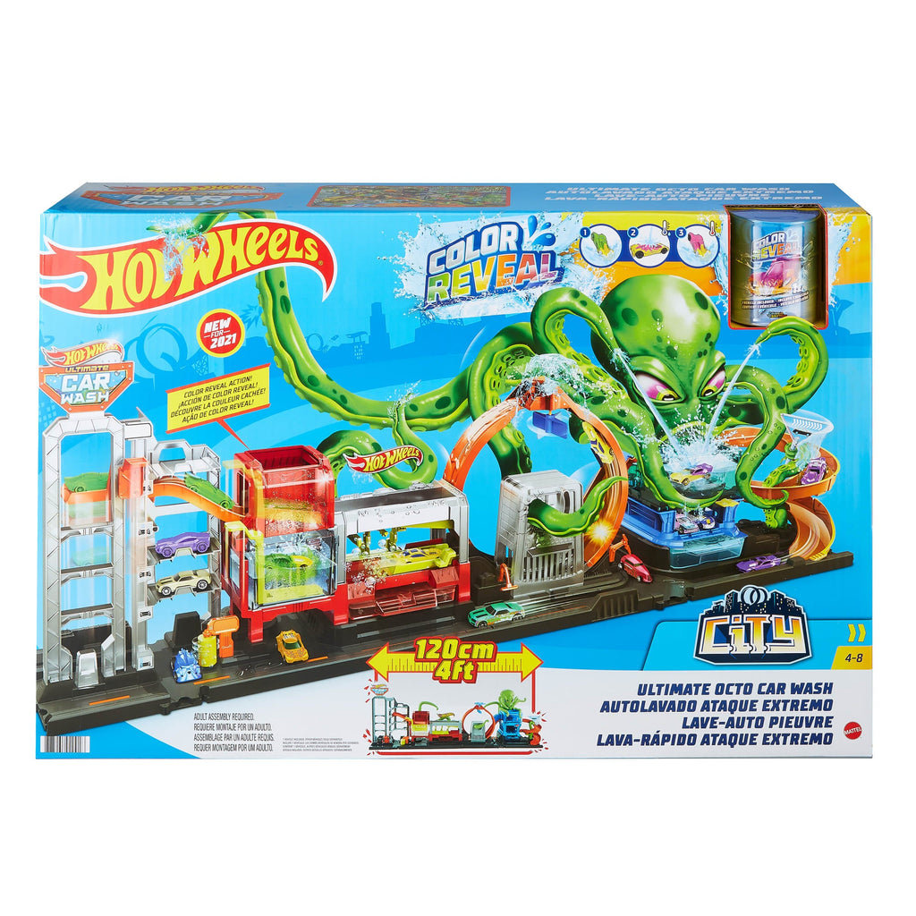 Hot Wheels Ultimate Octo Car Wash
