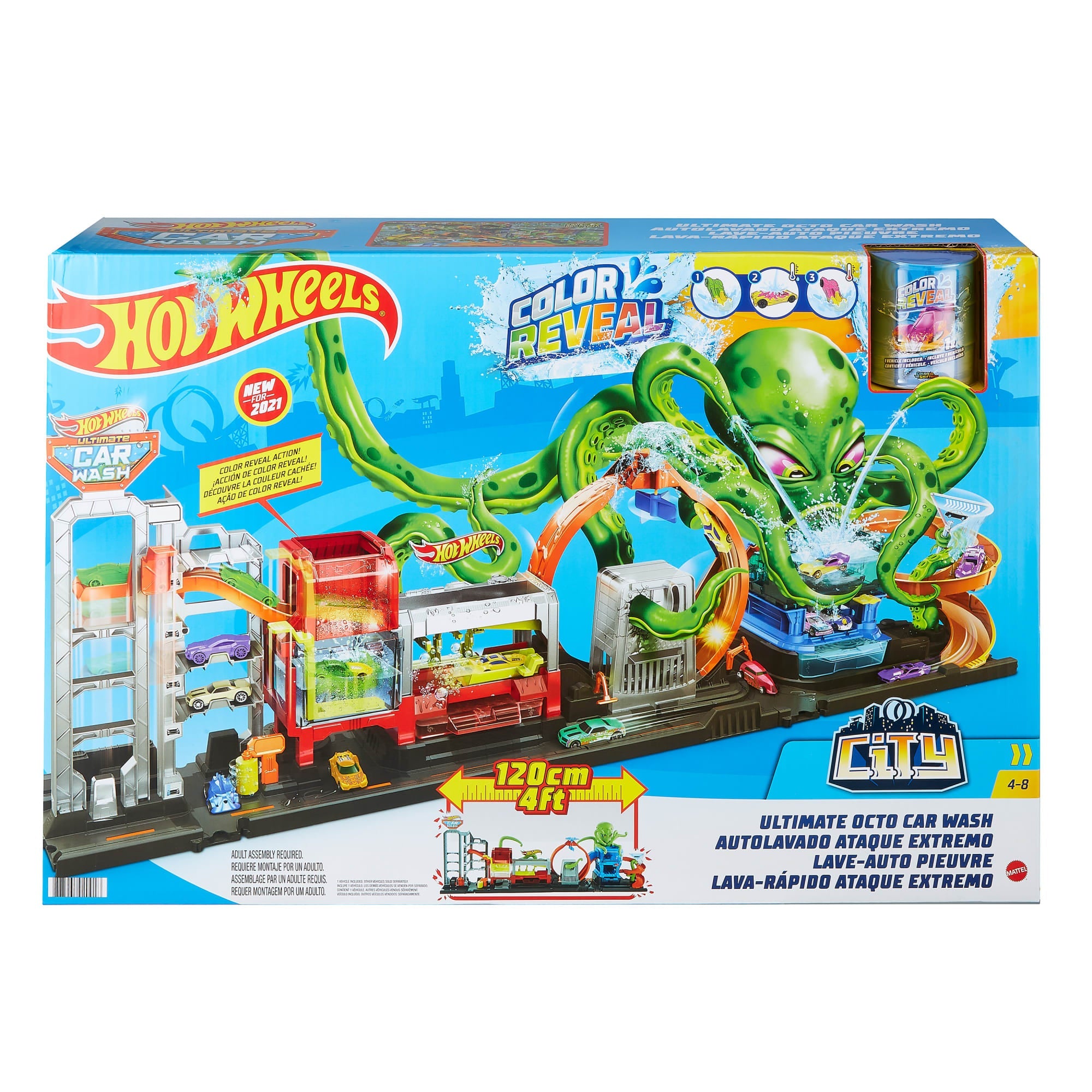 Hot Wheels Ultimate Octo Car Wash