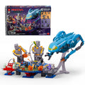 Mattel Brick Shop Masters Of The Universe Attack Of The Collector Building Toy Kit