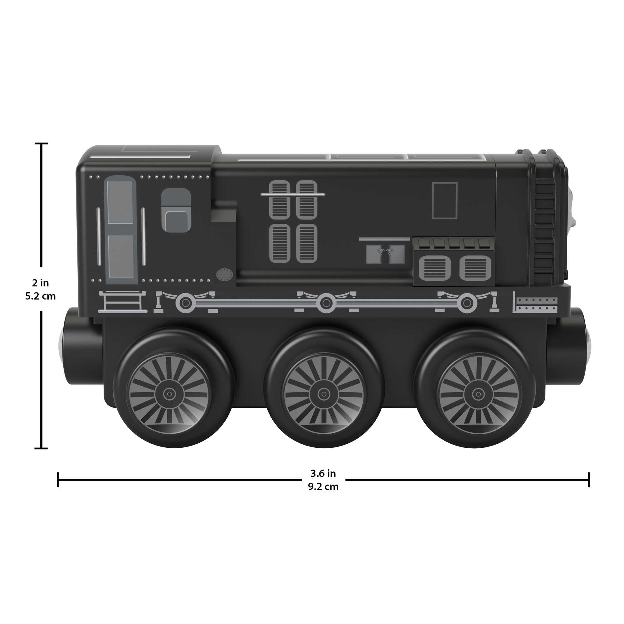 Fisher-Price Thomas & Friends Wooden Railway Diesel Engine