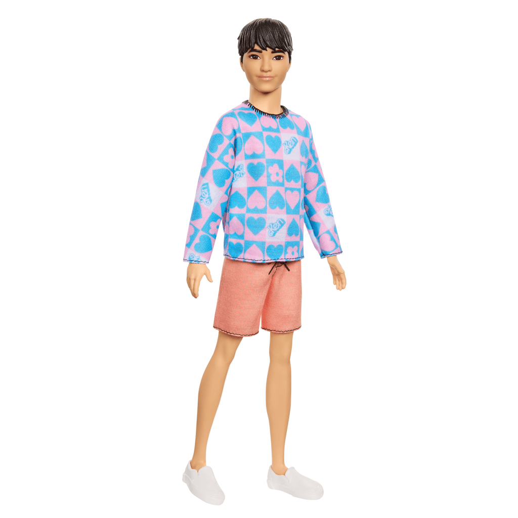 Barbie  Fashionistas  Ken  Poupée 219, Silhouette Élancée