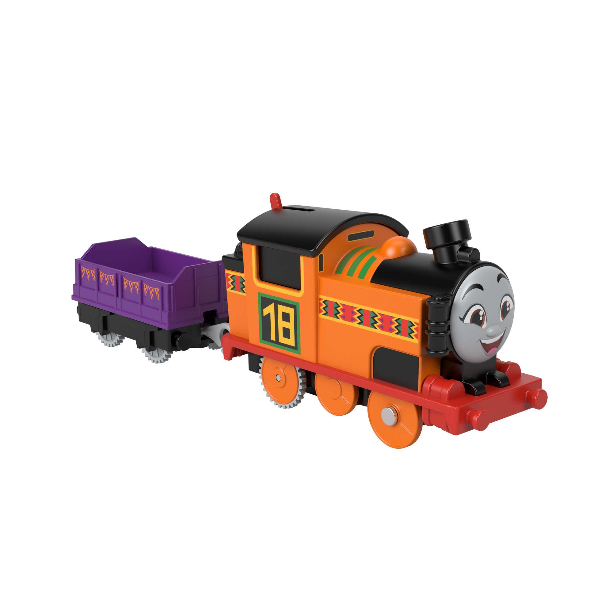 Fisher-Price Thomas et ses Amis Locomotive Motorisée Nia