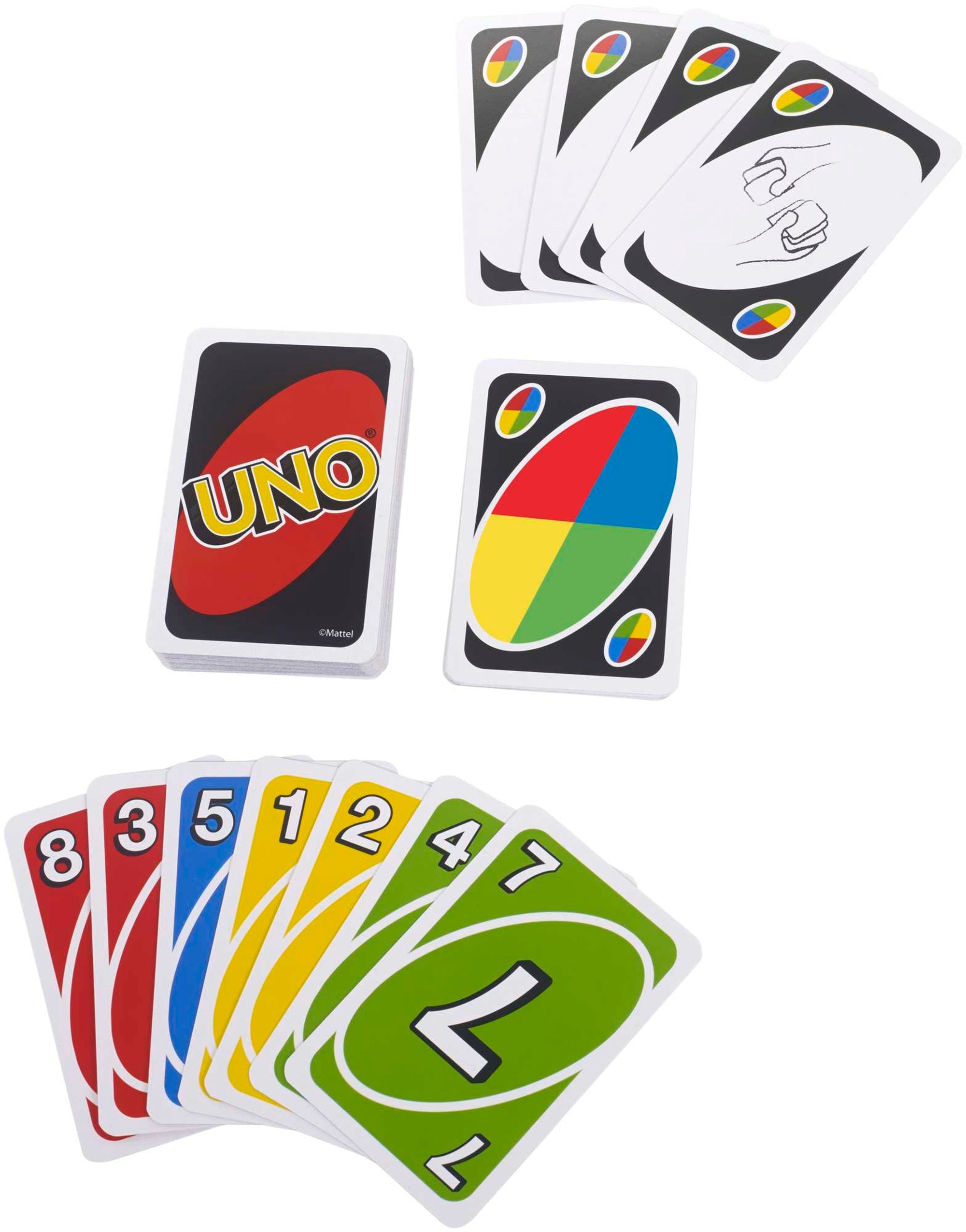 UNO Juego de Cartas Original