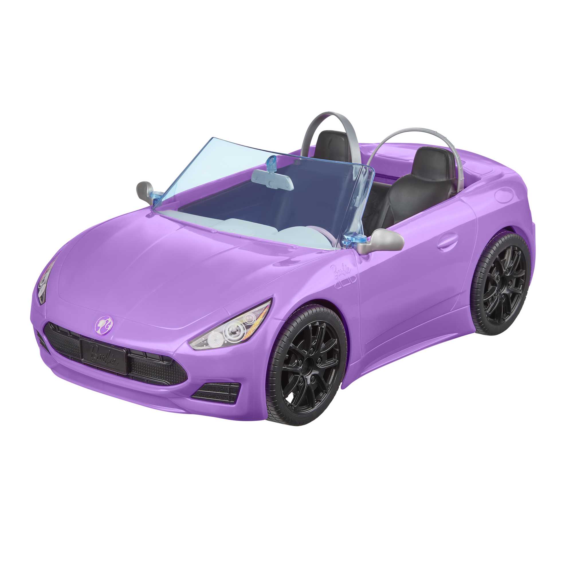 Barbie Doll & Vehicle Playset With Barbie Doll