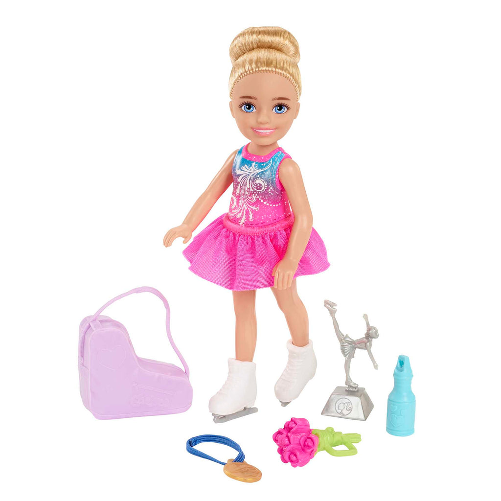 Barbie Coffret Chelsea Patineuse