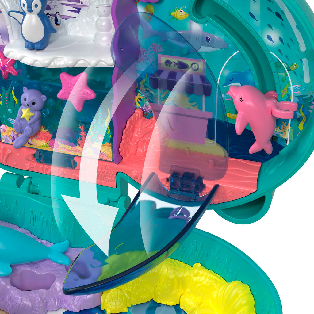 Polly Pocket Coffret Loutre Aquatique