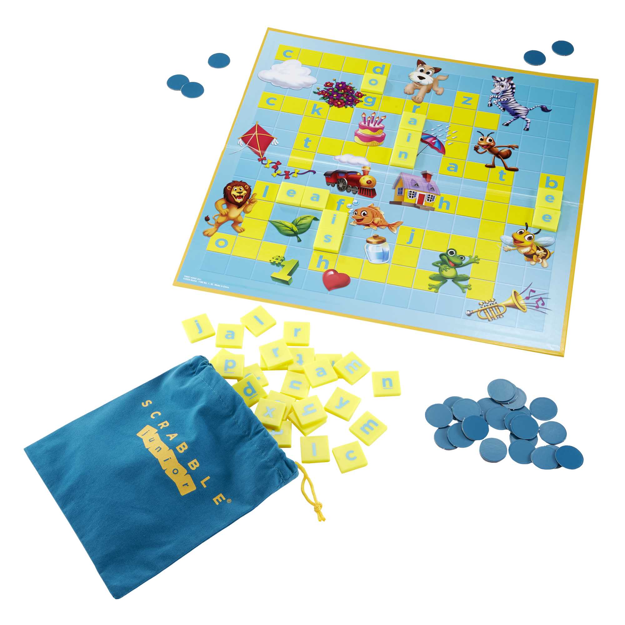 Scrabble Juego de Mesa Junior