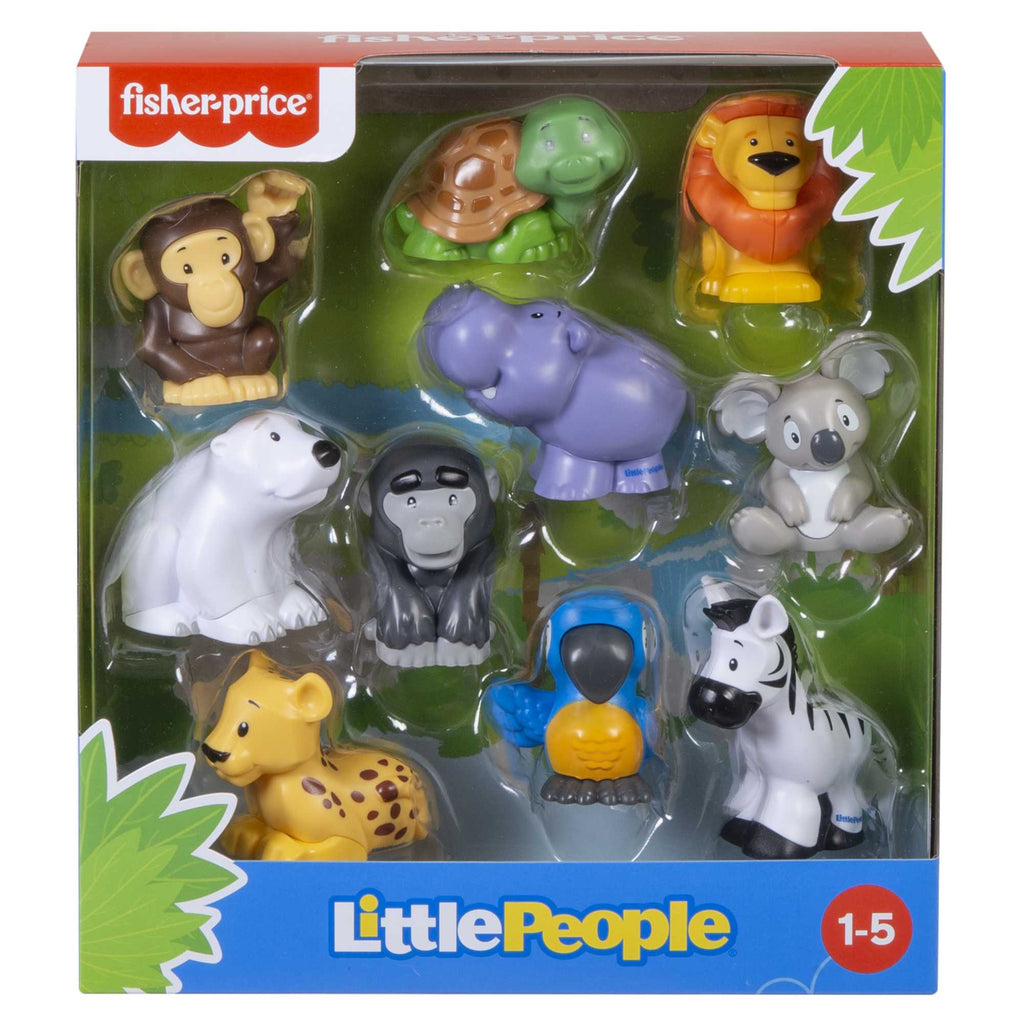 Fisher-Price Little People 10 Figure Animal Pack
