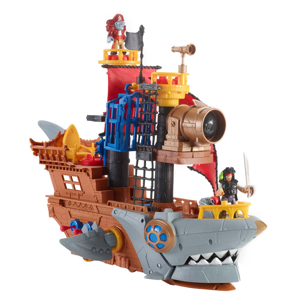 Imaginext Shark Bite Pirate Ship