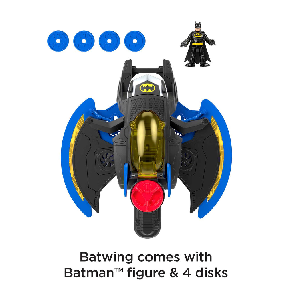 Imaginext DC Super Friends Batwing