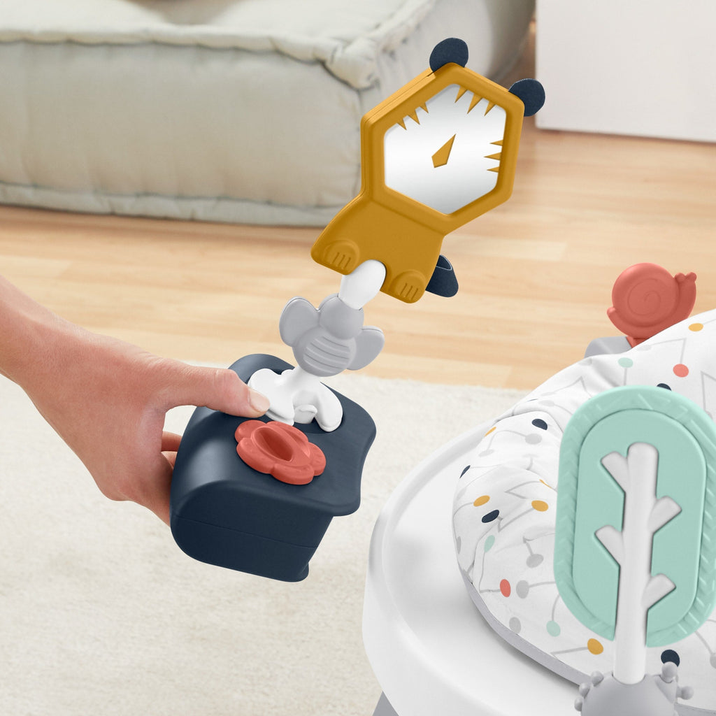 Fisher-Price 3-In-1 Spin & Sort Activity Center Baby Toy & Toddler Play Table
