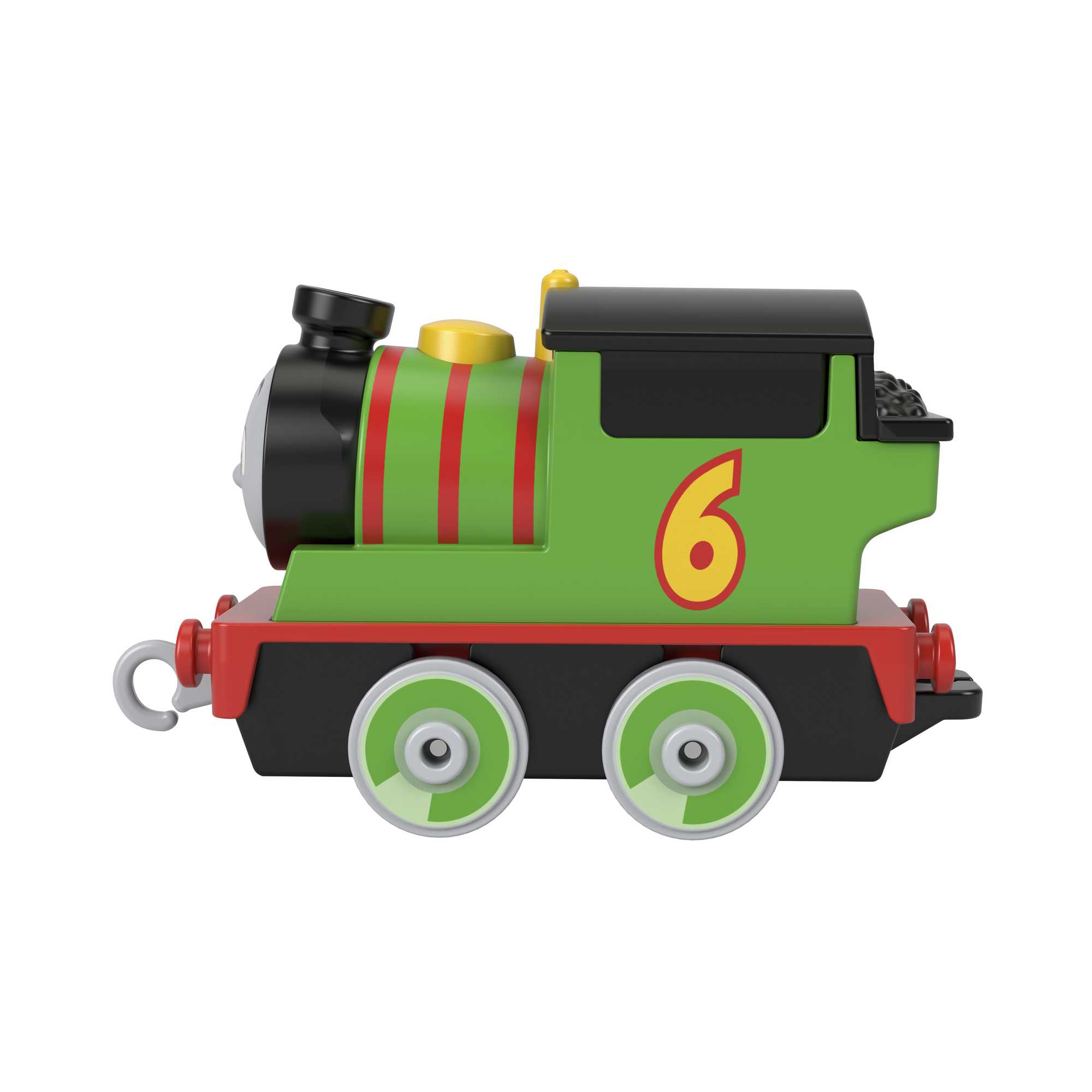 Thomas & Friends Toy Train, Percy Diecast Metal Engine, Push-Along Vehicle For Preschool Kids