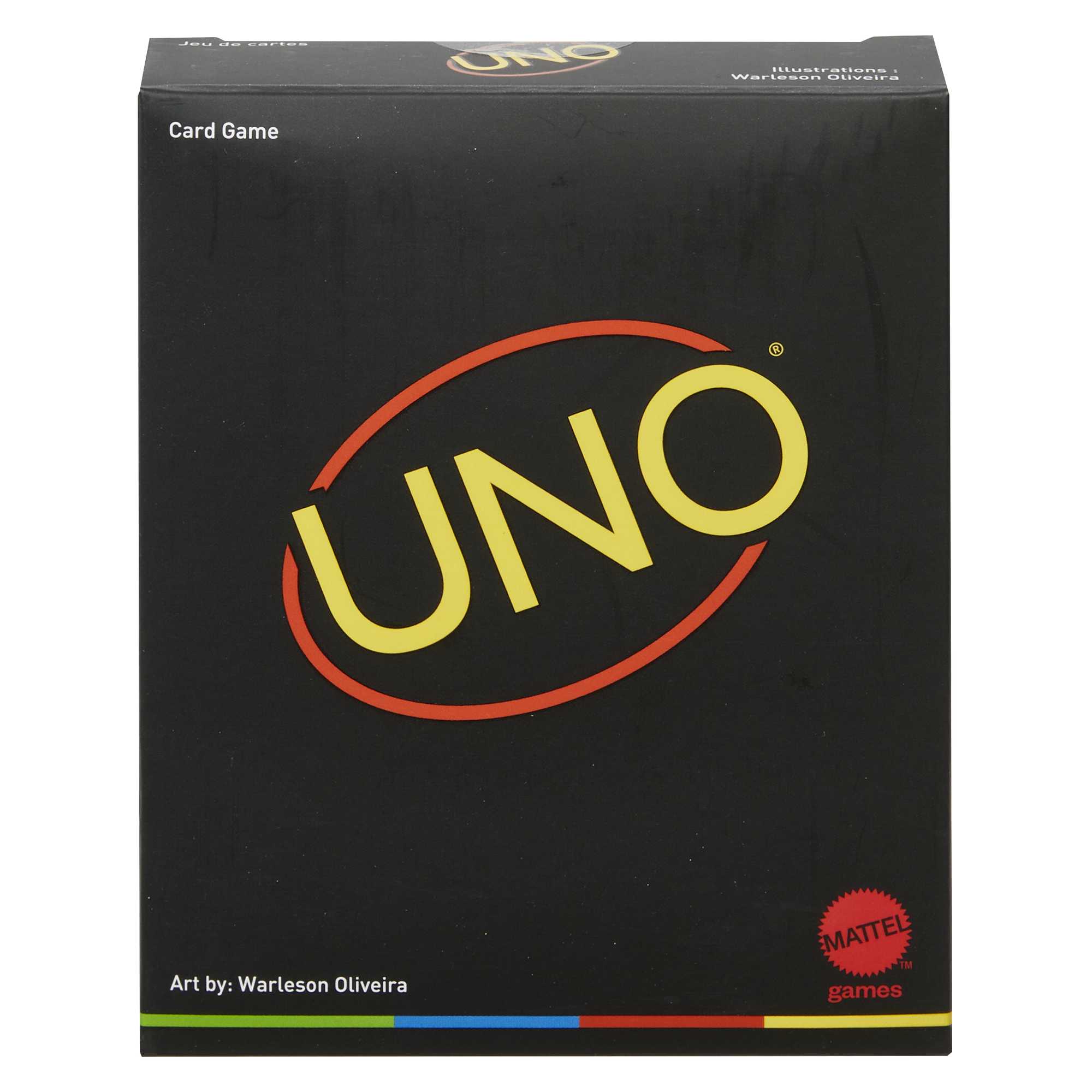 UNO Juego de Cartas Minimalista