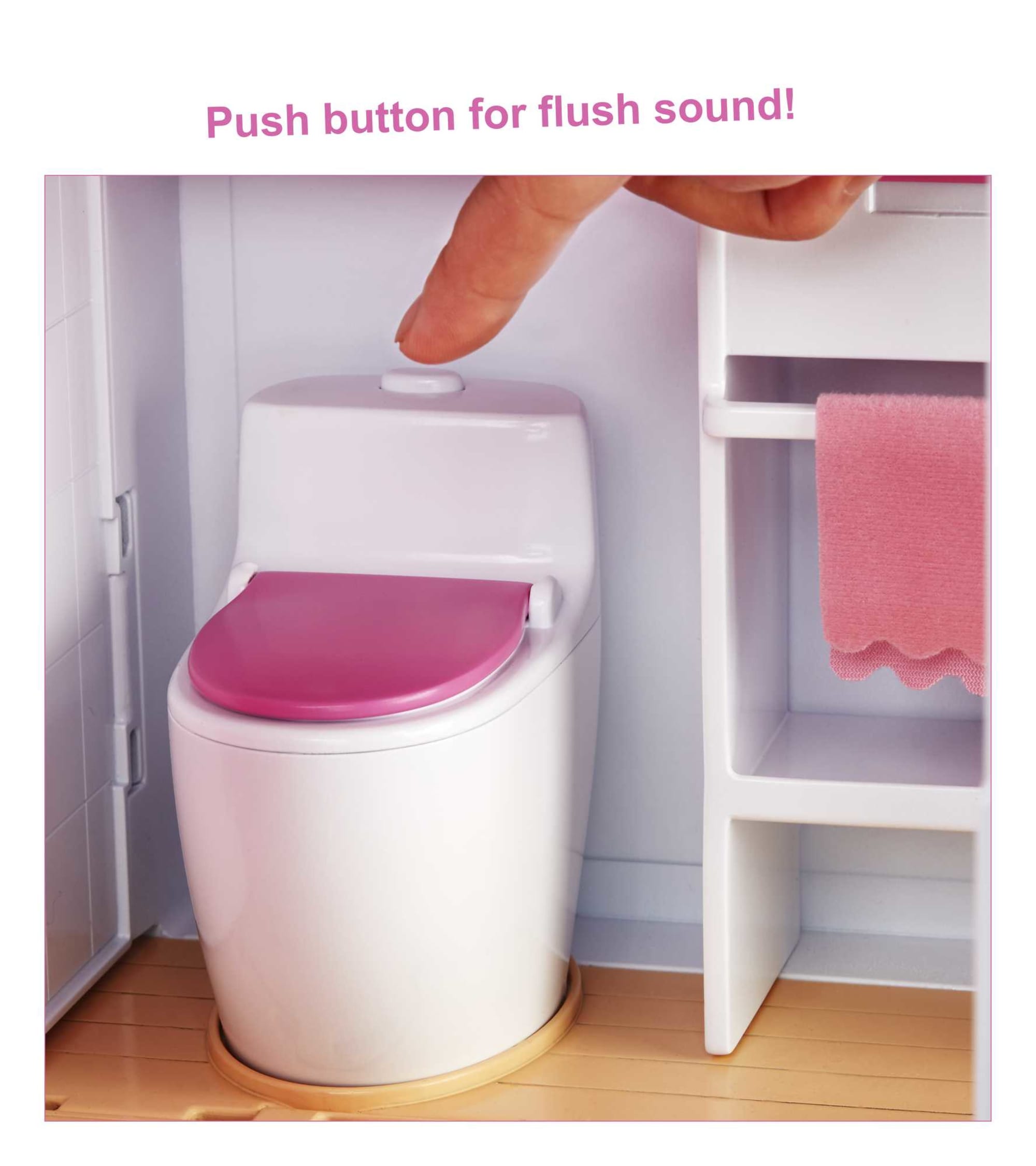 Barbie Dreamhouse Playset With Wheelchair Accessible Elevator