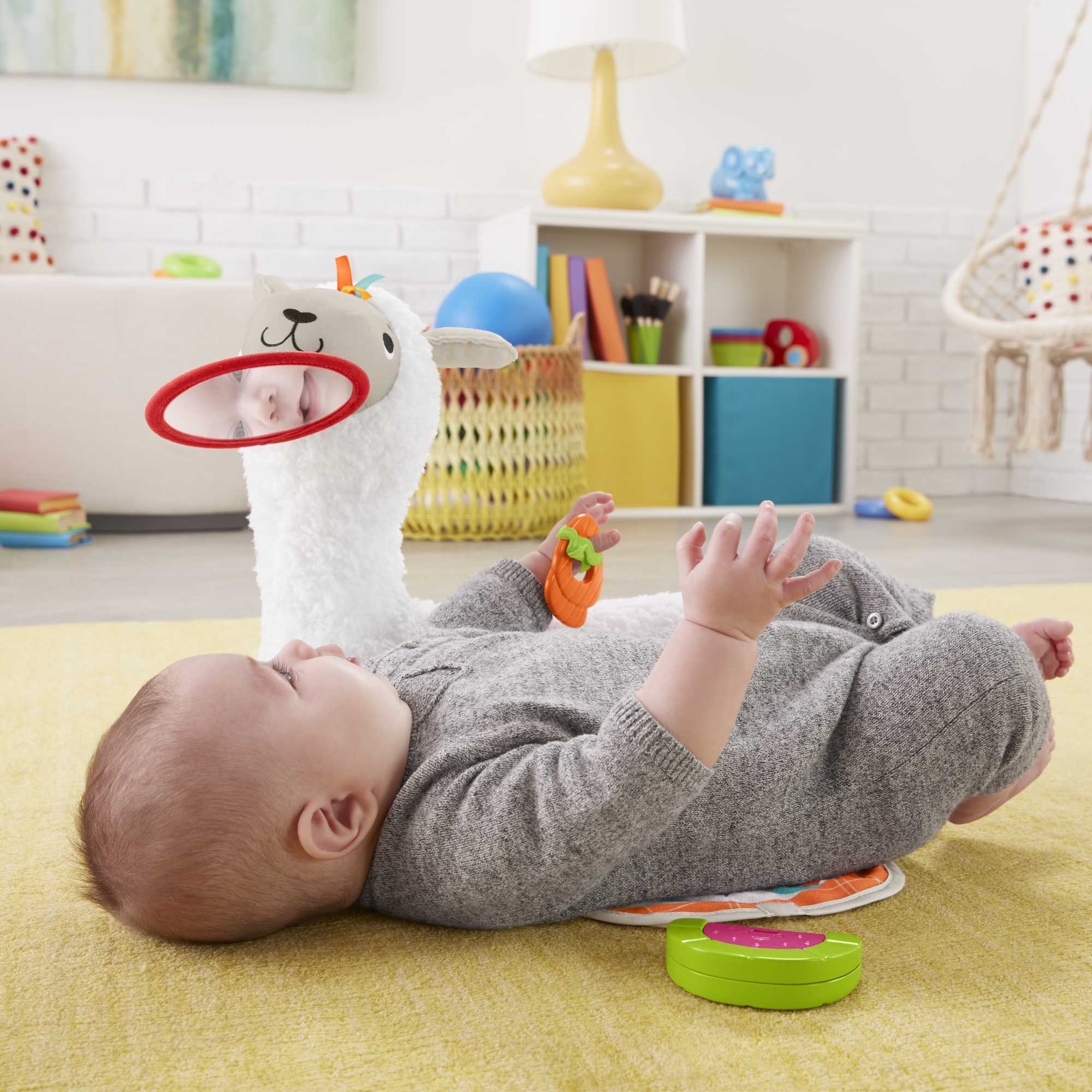 Fisher-Price Mon Coussin D’Éveil Lama