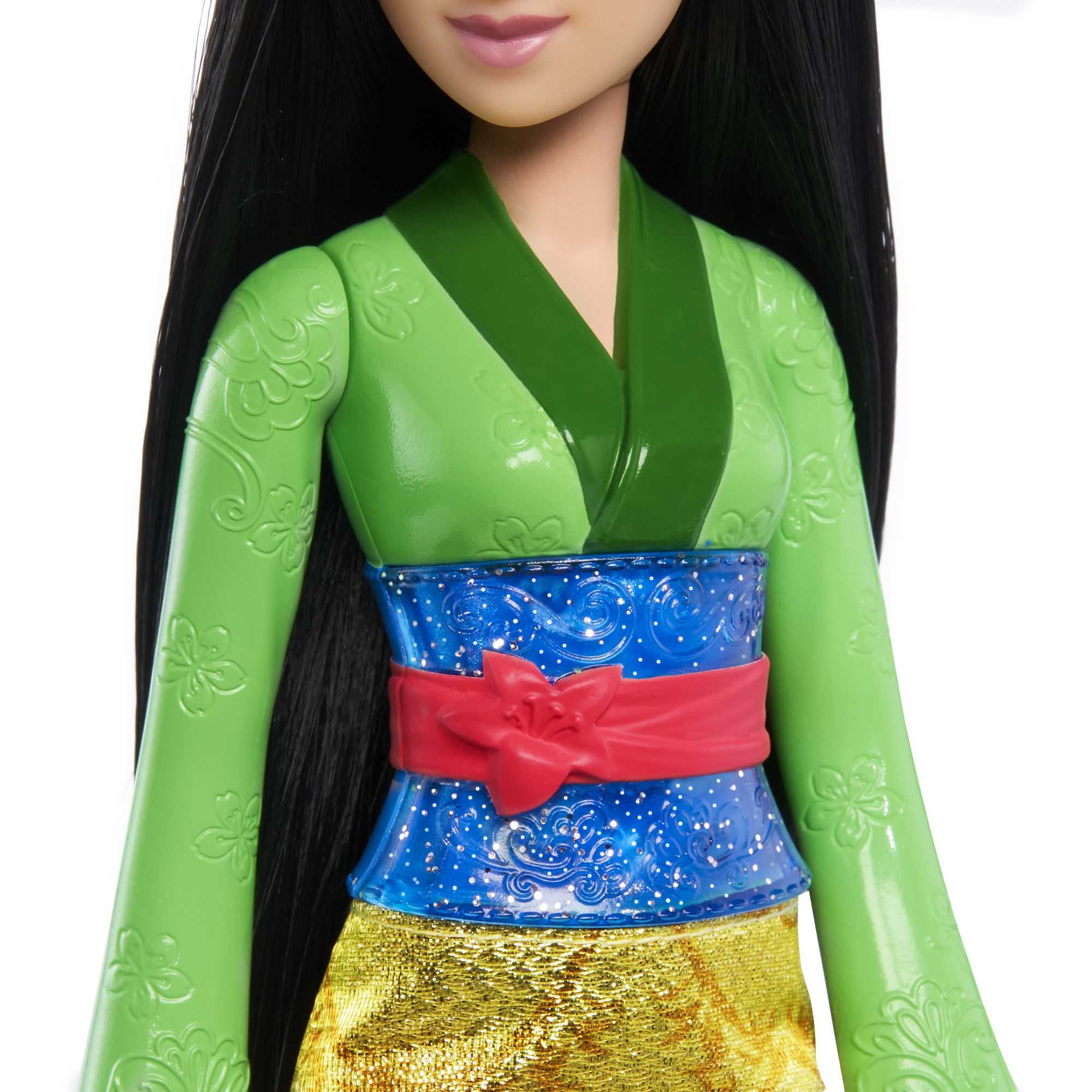 Disney-Princesses Disney-Mulan-Poupée, Habillage et Accessoires