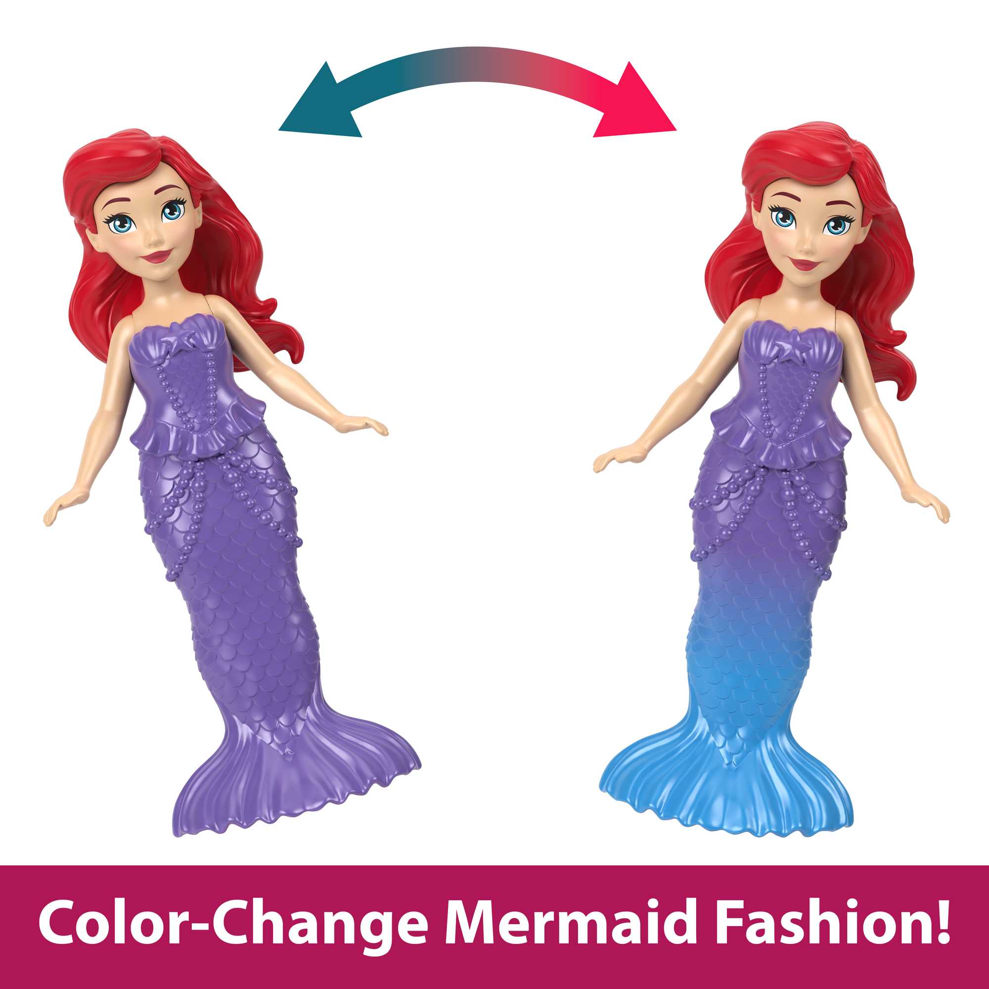 Disney Princess Toys, Ariel's Stacking Castle, Gifts For Kids