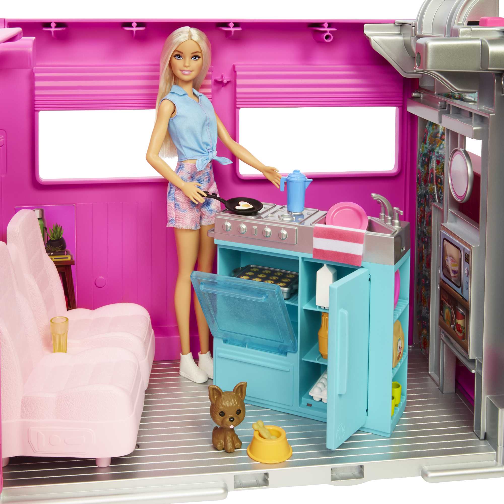 Mega Camping-Car de Barbie