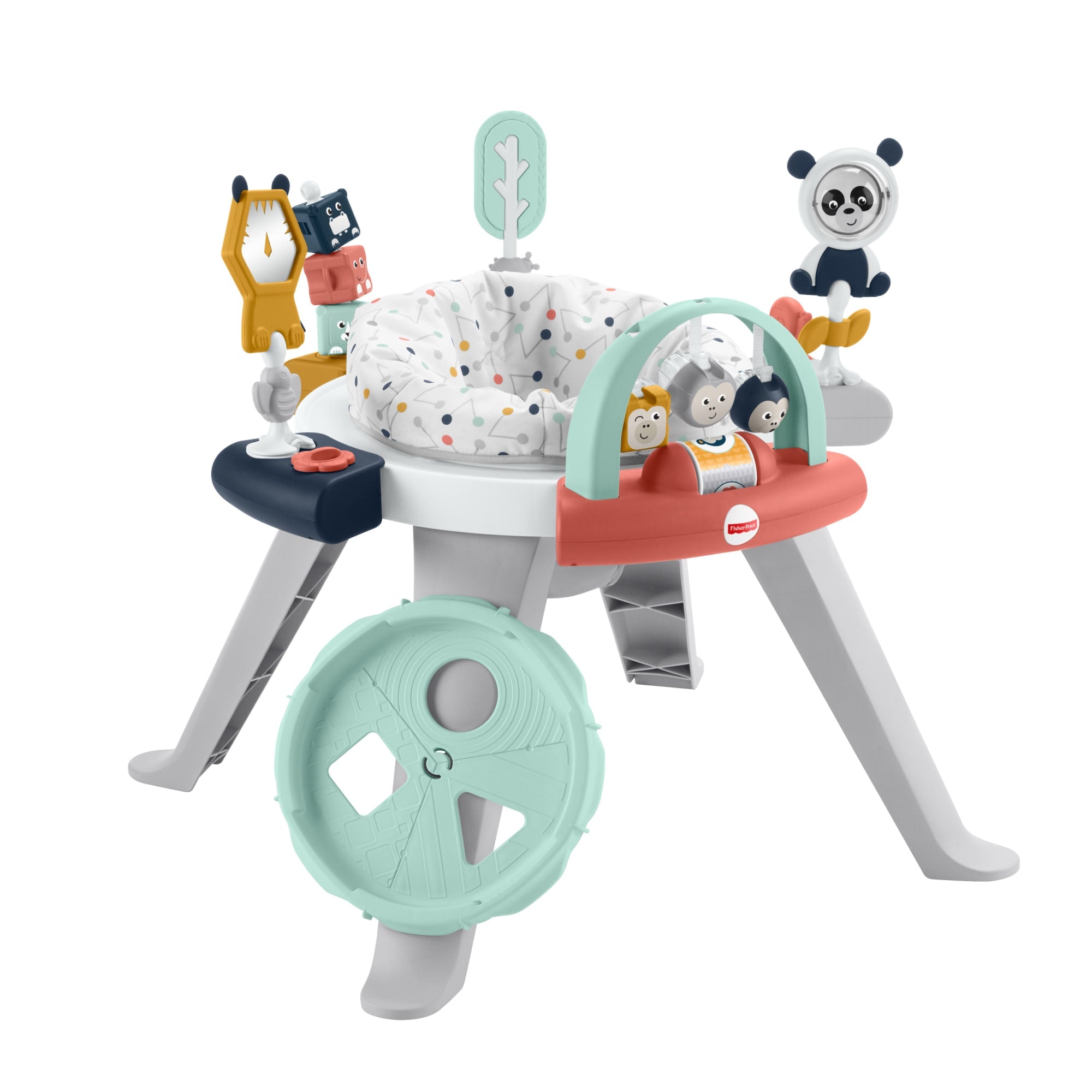 Fisher-Price 3-In-1 Spin & Sort Activity Center Baby Toy & Toddler Play Table