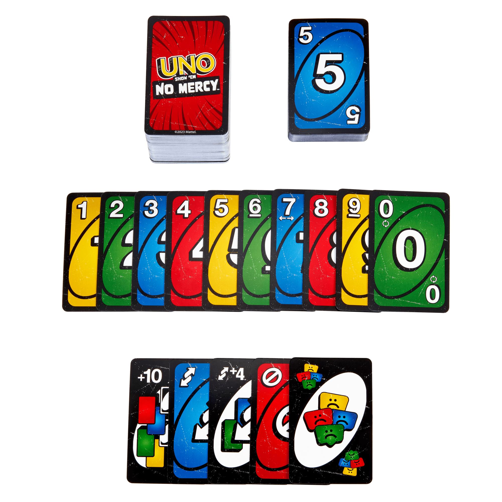 UNO Jogo de Cartas No Mercy