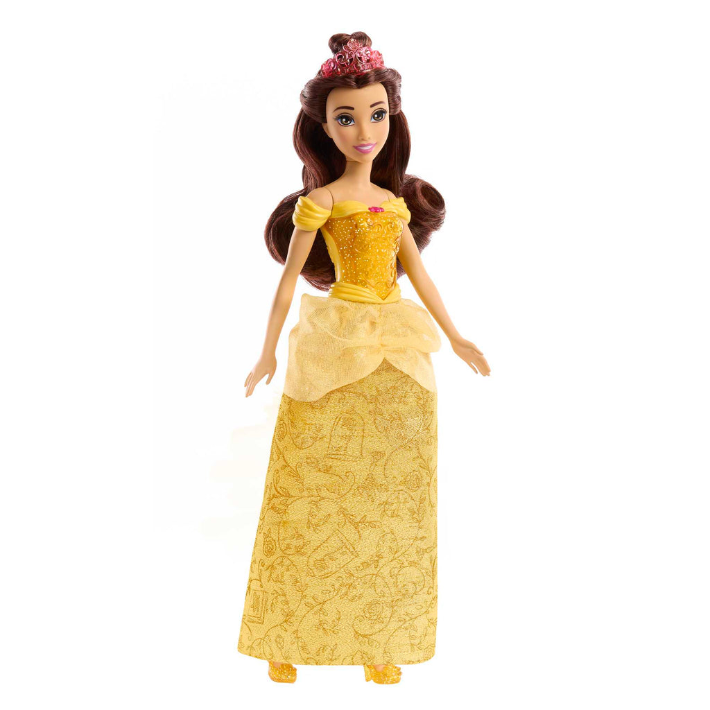 Disney Princess Belle Doll With Sparkling Fashion & Accessories, Inspired By Beauty & The Beast