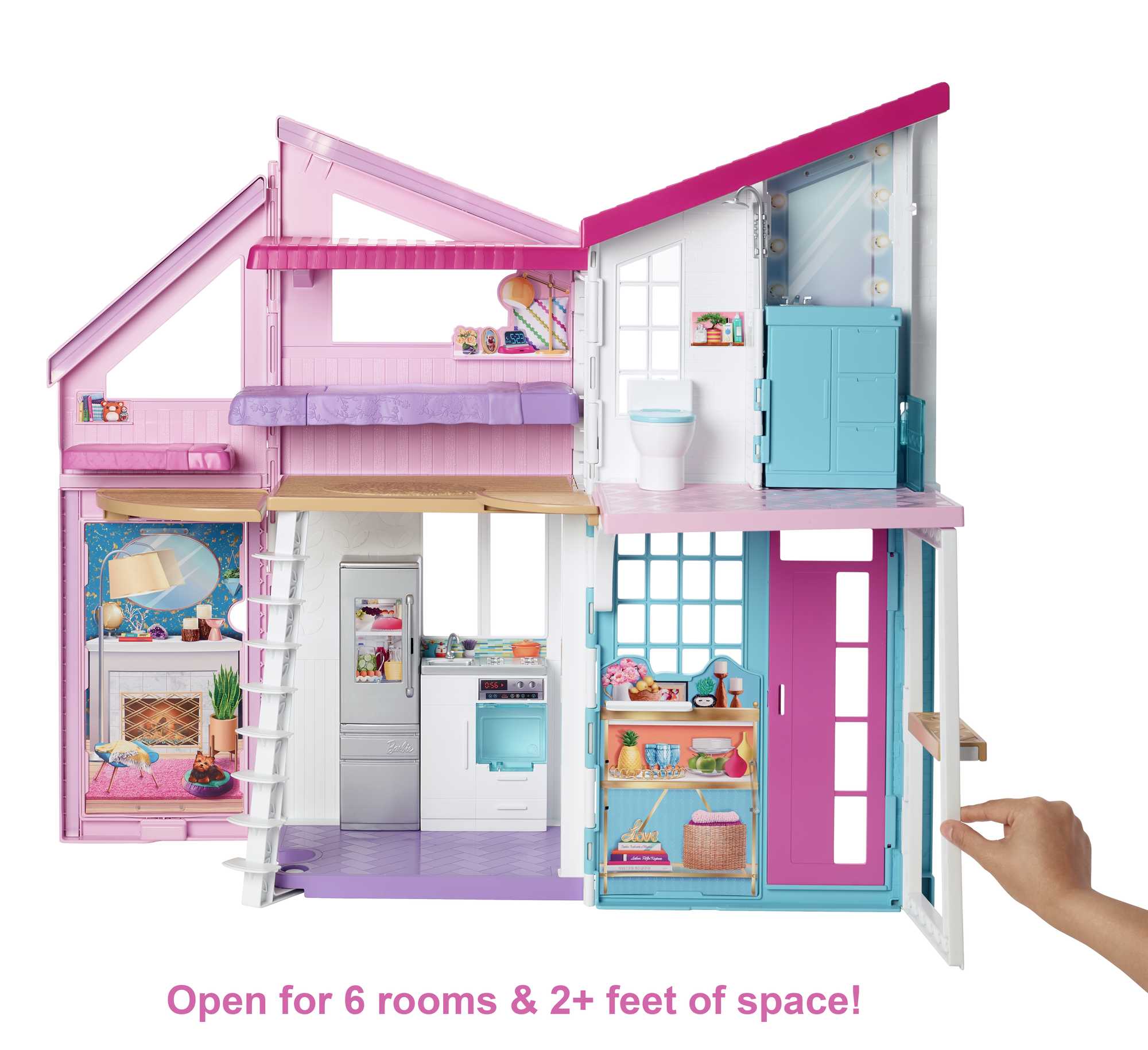 Barbie Malibu House Playset