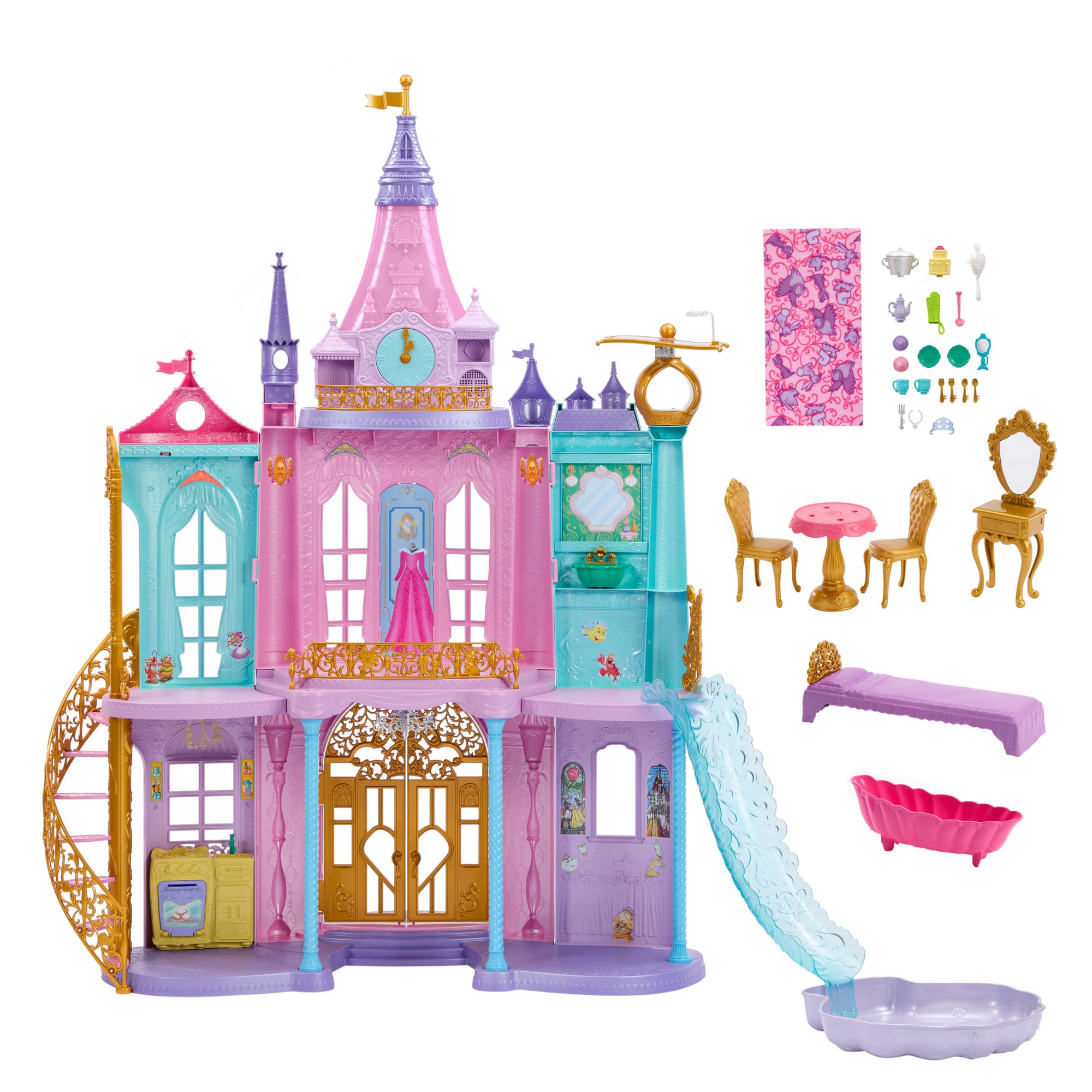 Princesses Disney-Château Aventures Magiques
