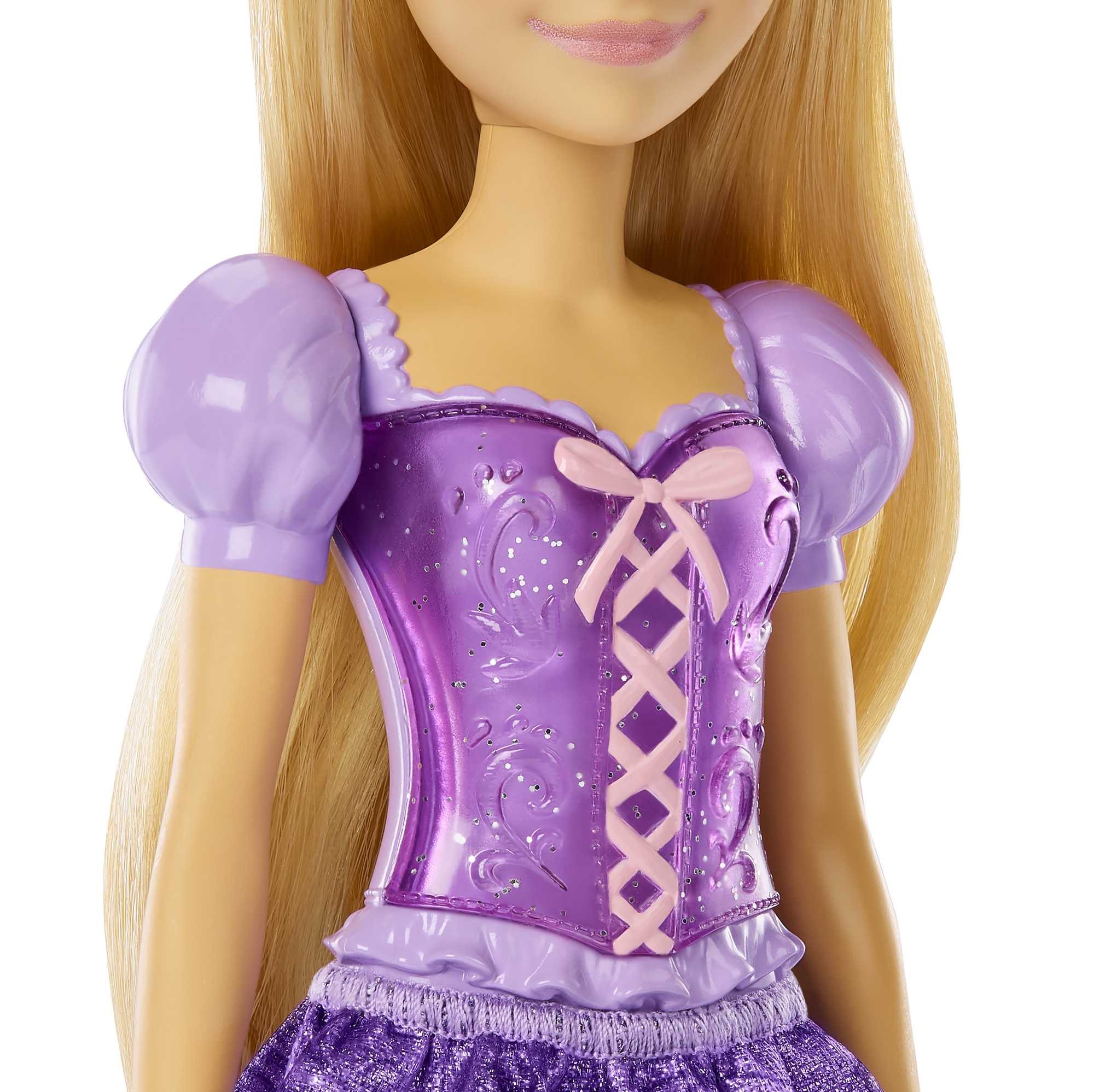 Disney-Princesses Disney-Raiponce-Poupée, Habillage et Accessoires