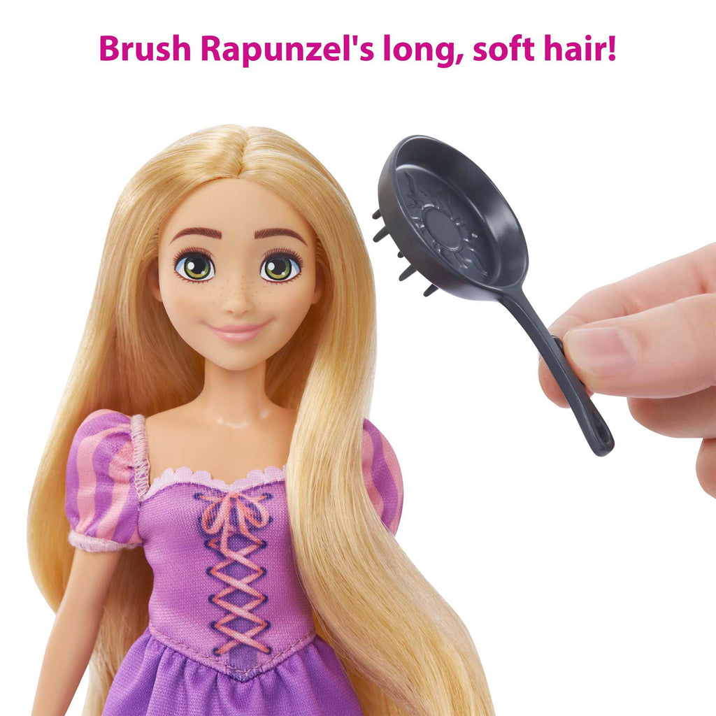 Disney Princess Toys, Rapunzel Doll And Horse, Gifts For Kids