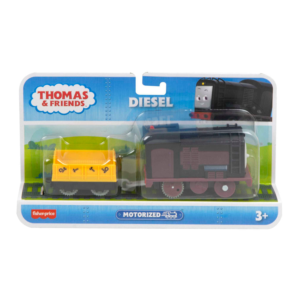 Fisher-Price Thomas et ses Amis Locomotive Motorisée Diesel