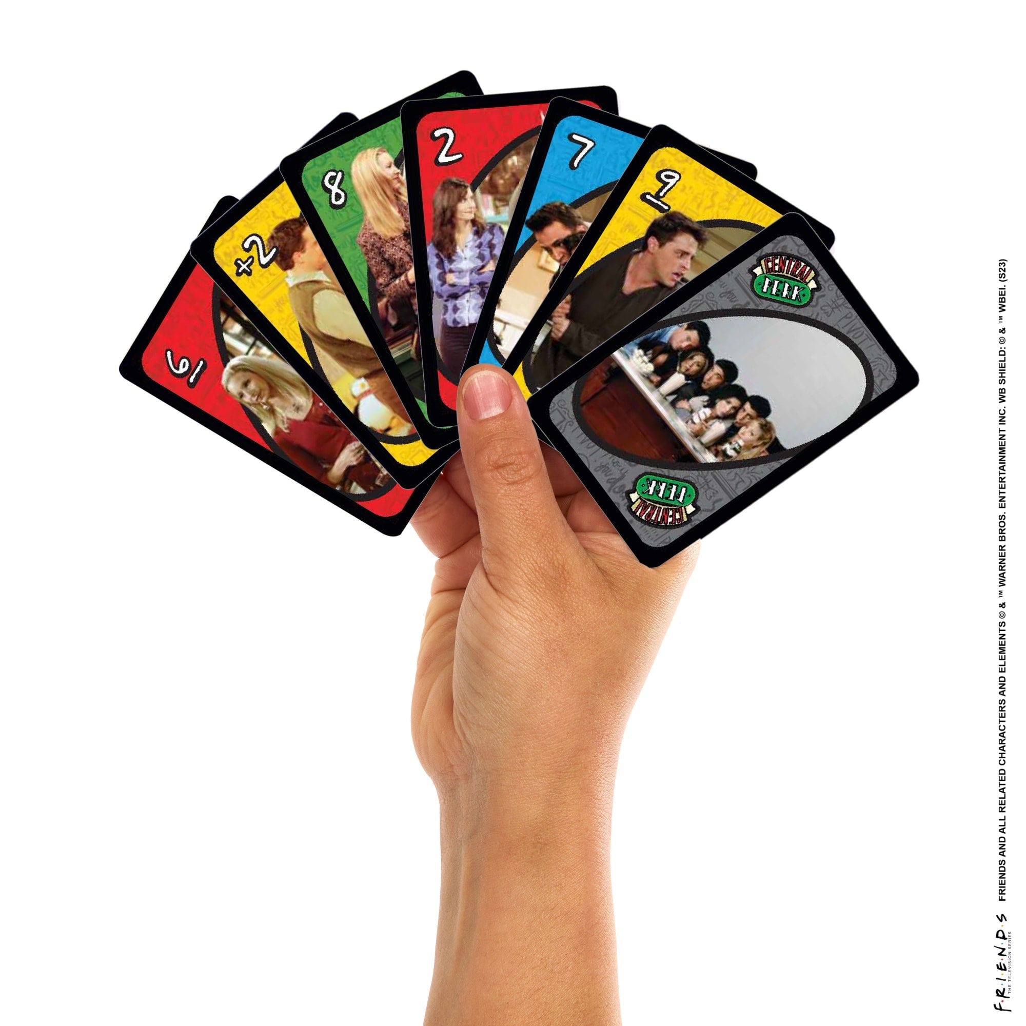UNO™ Friends™ Card Game in Collectible Tin