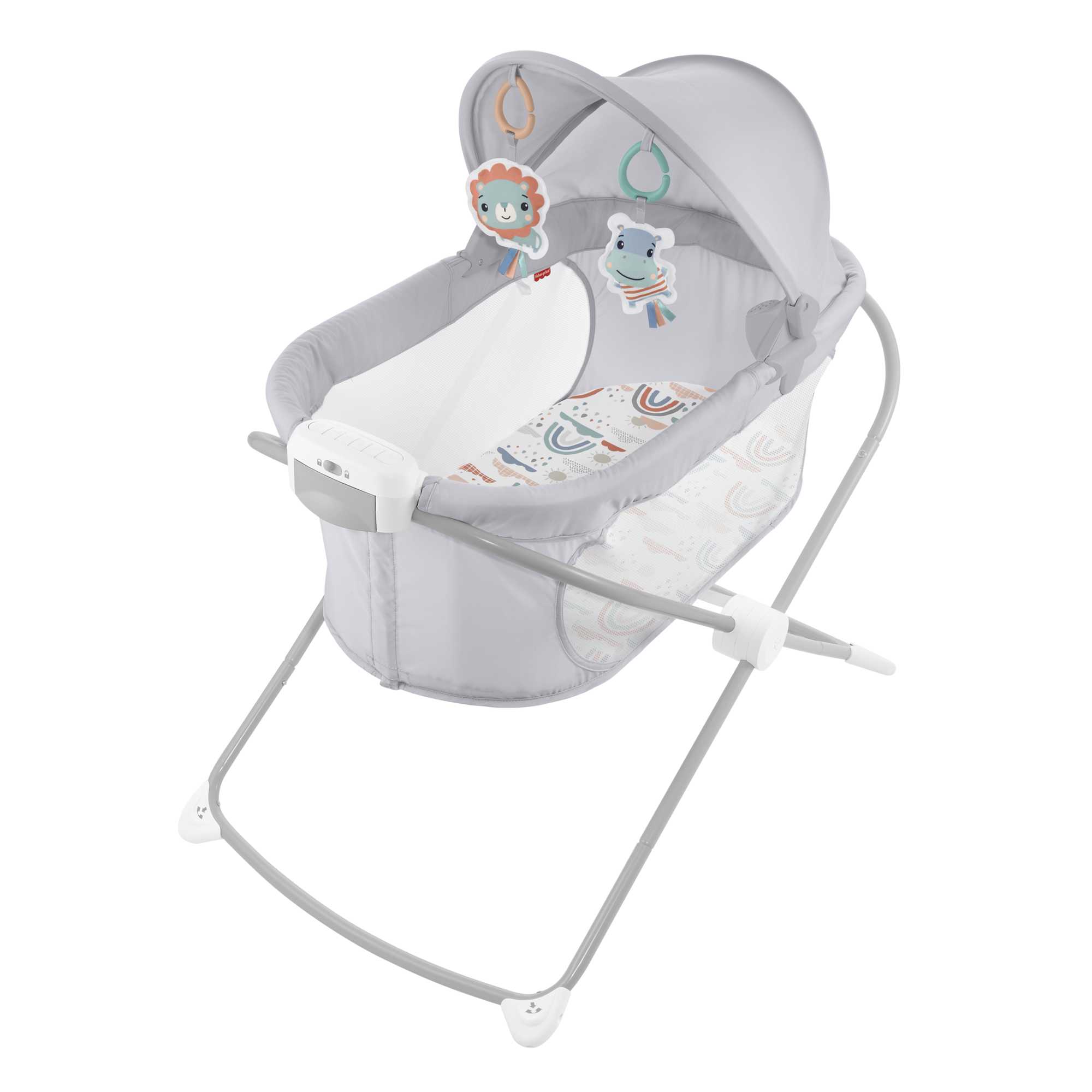 Fisher-Price Couchette à Projecteur Vue Apaisante