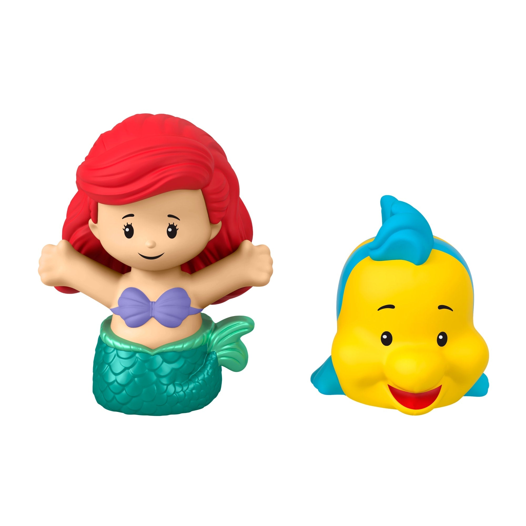 Disney Princess Figure Set Collection Little People Toddler Toys, Characters May Vary