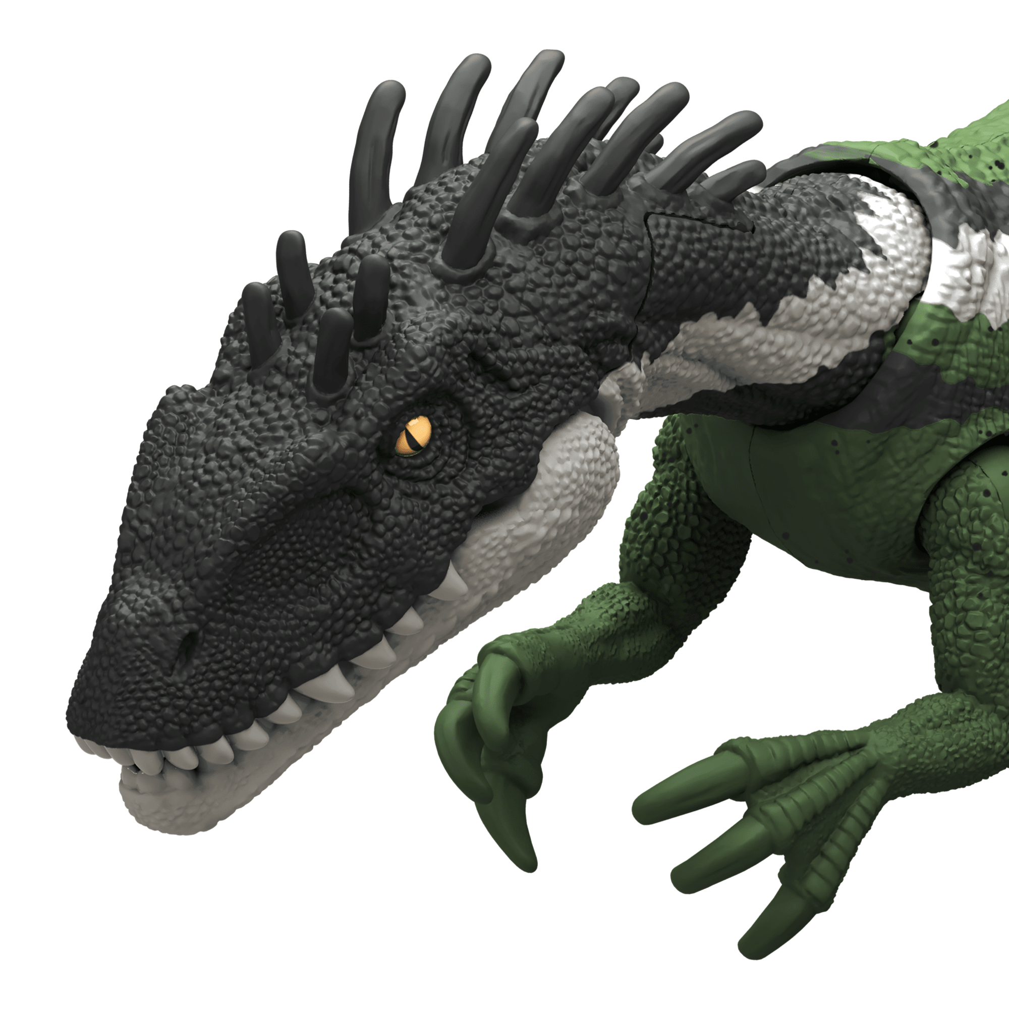 Jurassic World Strike Attack Guaibasaurus Dinosaur Toy With Single Strike Action
