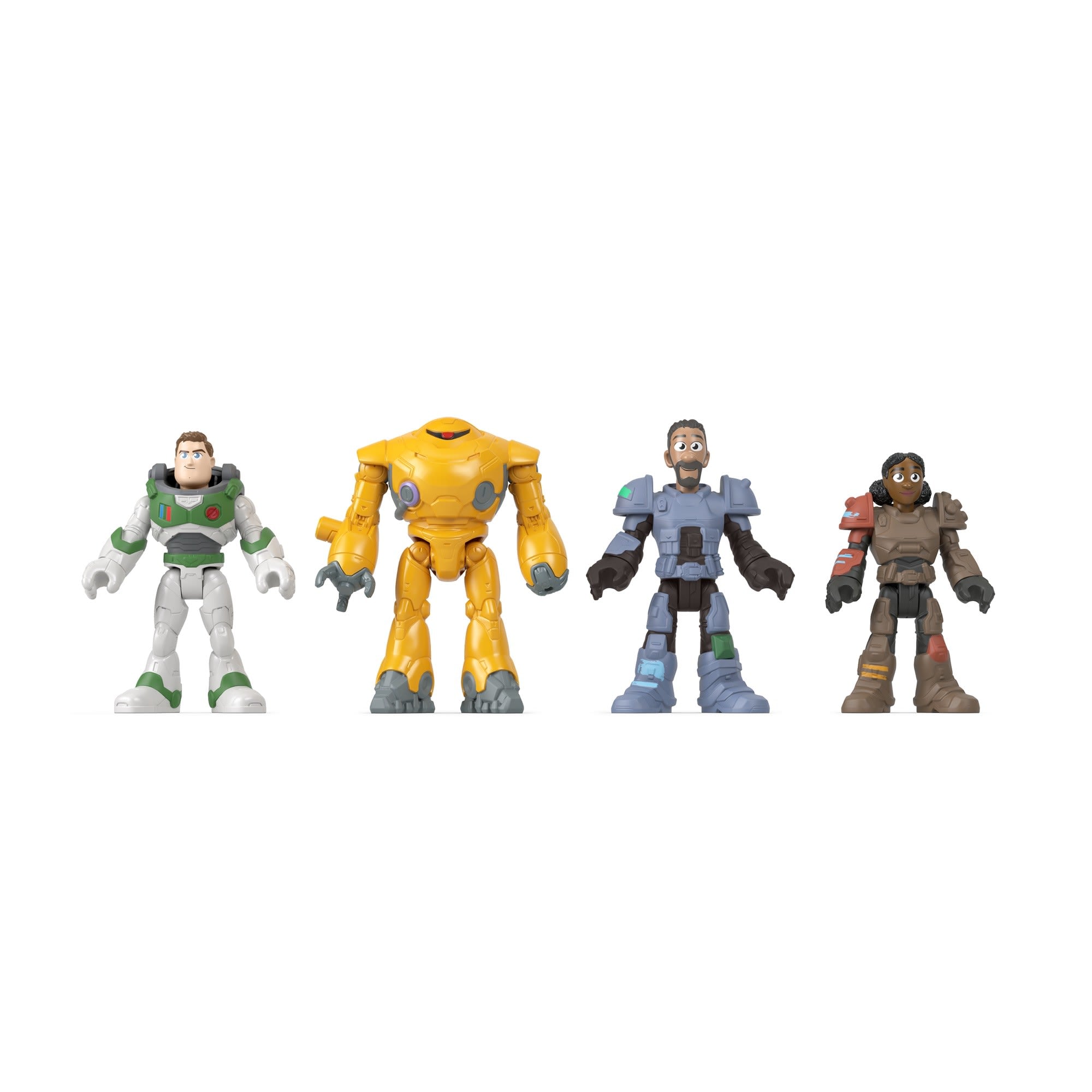 Imaginext Jr. Zap Patrol Figure Multipack Feat. Disney And Pixar Lightyear