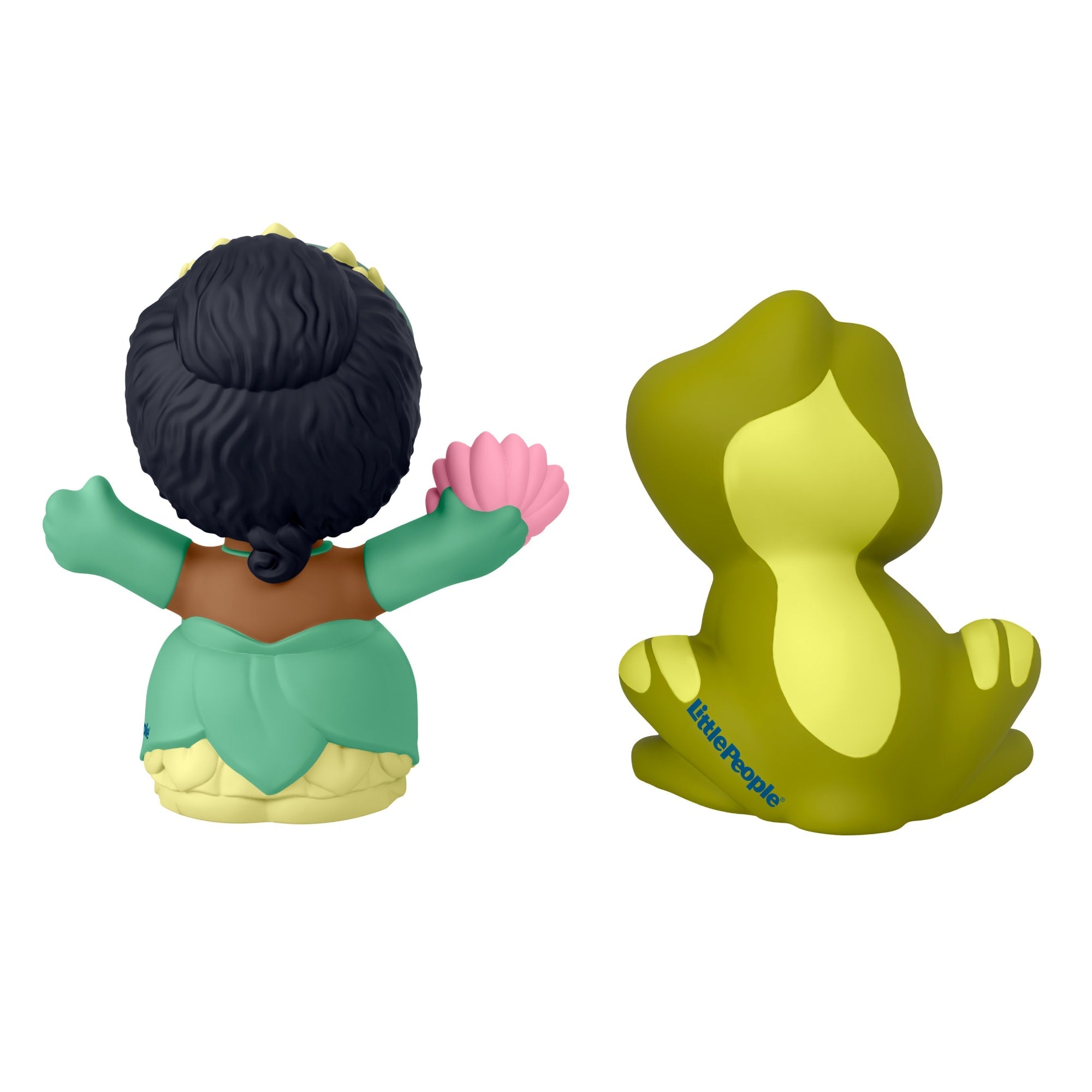 Disney Princess Tiana & Naveen Little People Toddler Figure Set, 2 Pieces