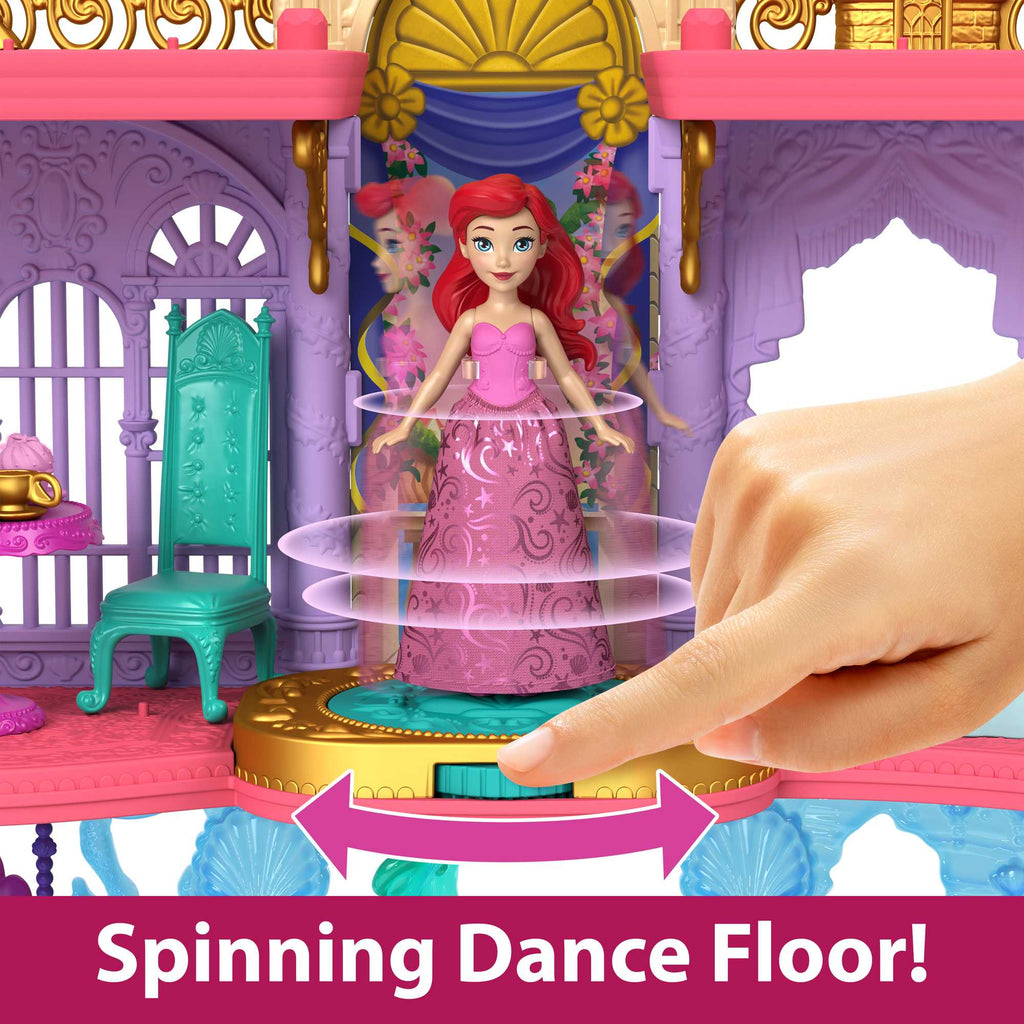 Disney Princess Toys, Ariel's Stacking Castle, Gifts For Kids