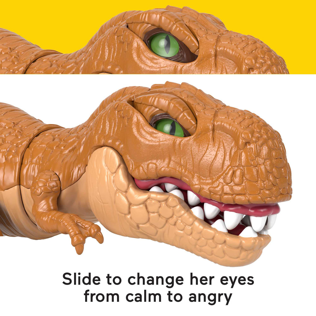 Imaginext Jurassic World thrashin' Action T.Rex