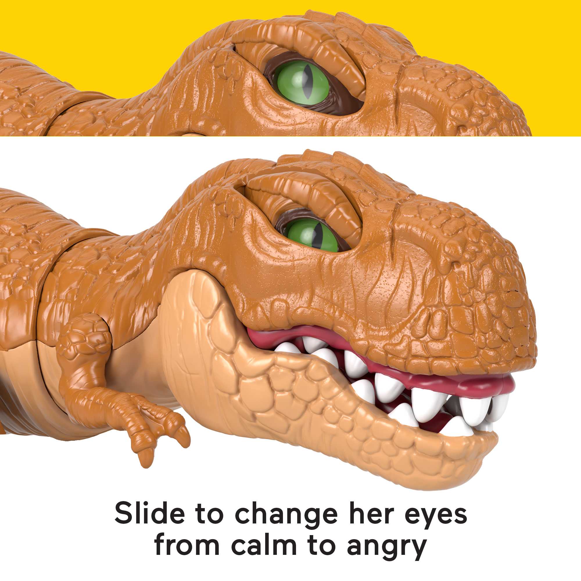 Imaginext Jurassic World thrashin' Action T.Rex