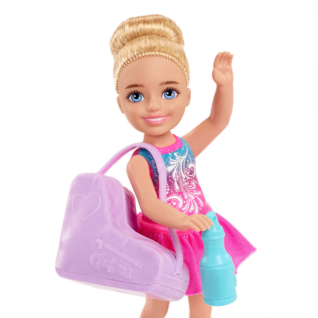 Barbie Coffret Chelsea Patineuse