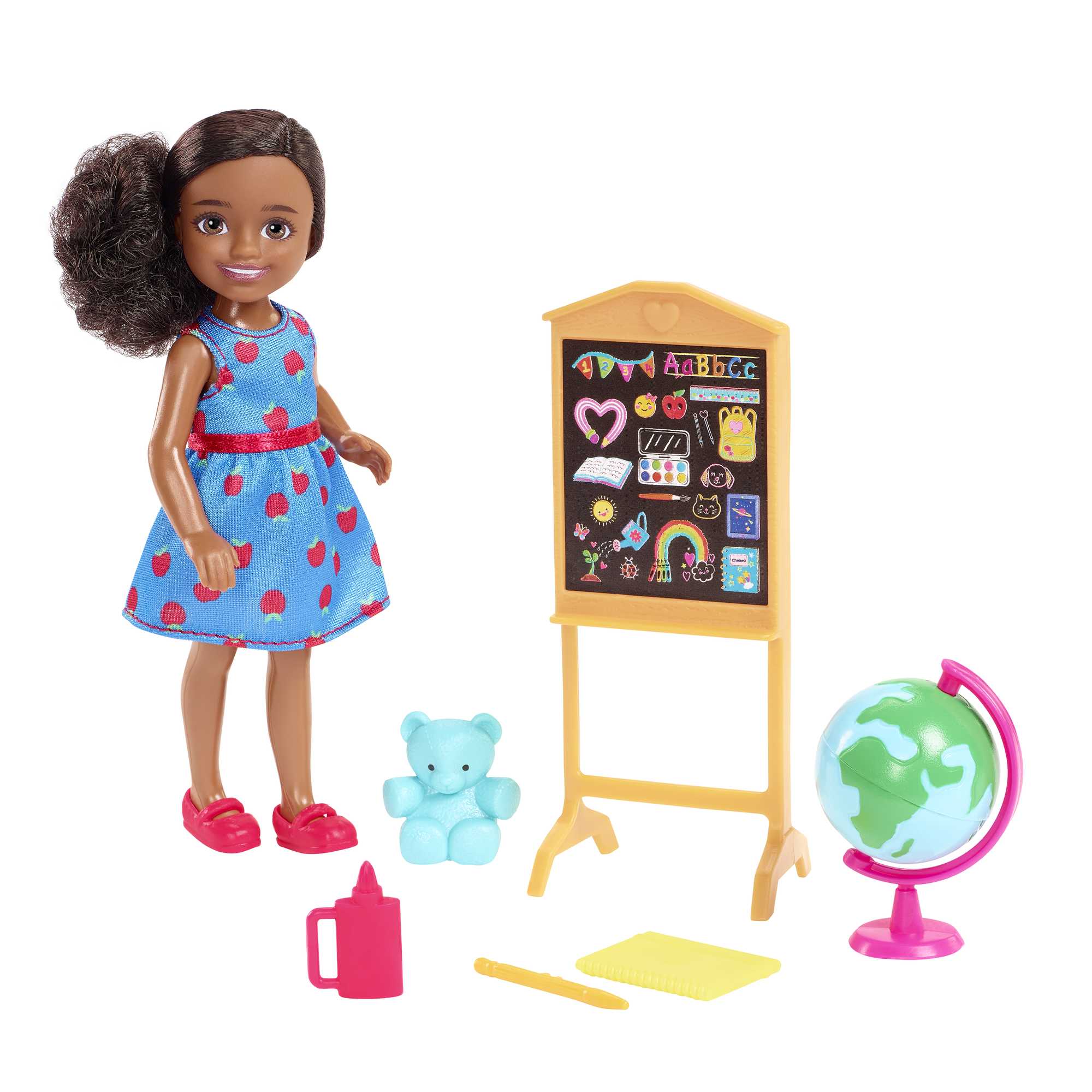 Barbie Poupée Chelsea Peut Être... enseignante